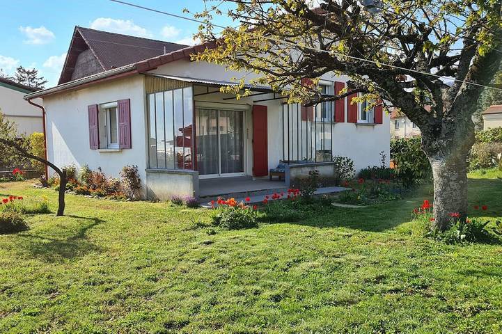 Gîte pour 6 personnes à Le Grand-Lemps