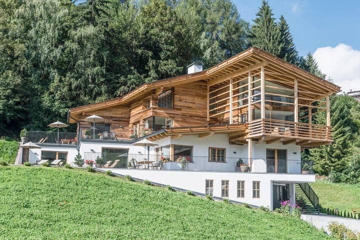 Hütte für 5 Personen, mit Balkon und Terrasse sowie Garten und Ausblick im Grödnertal - 4