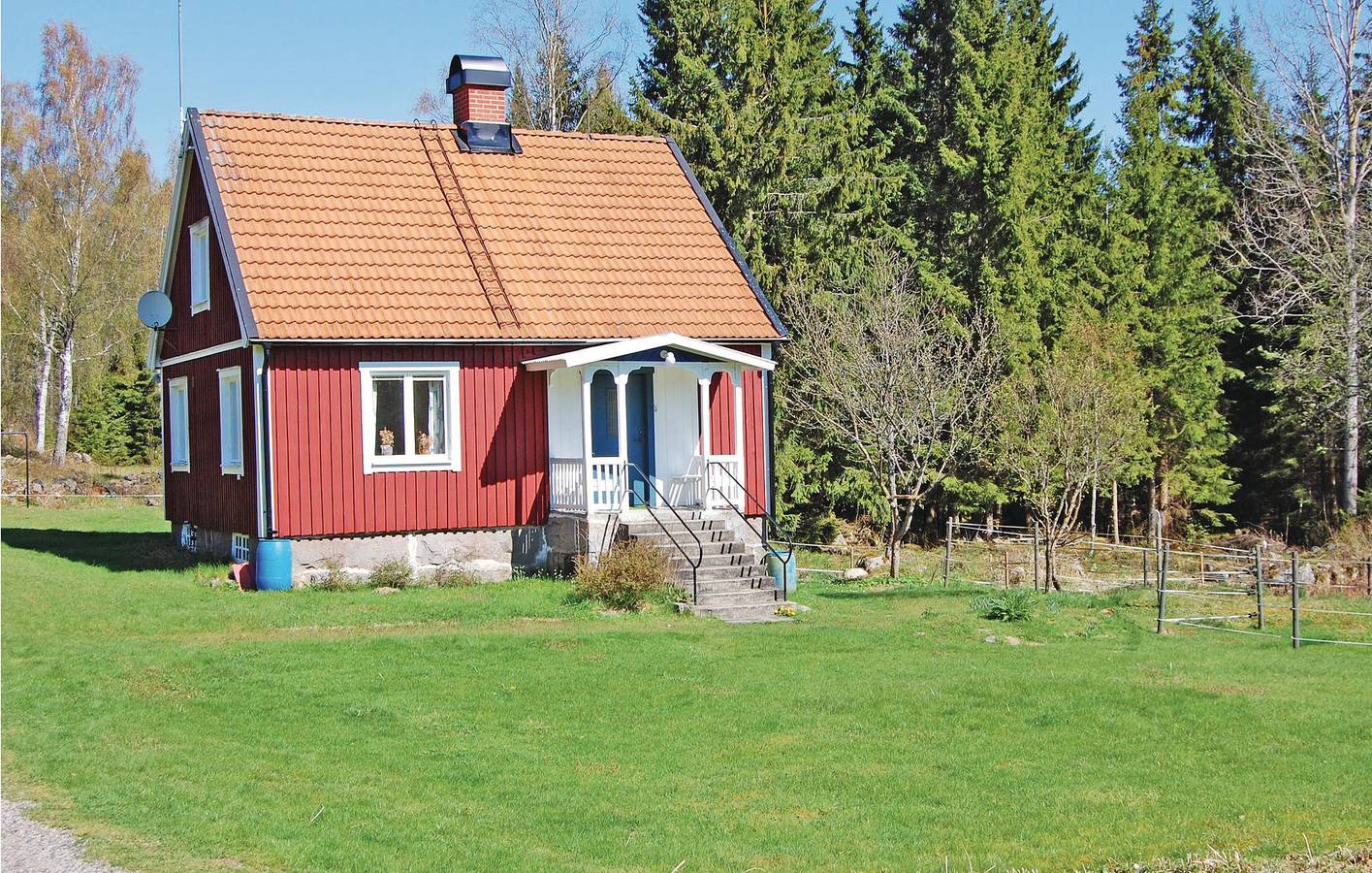 Feriehus for 4 personer in Osby og omegn