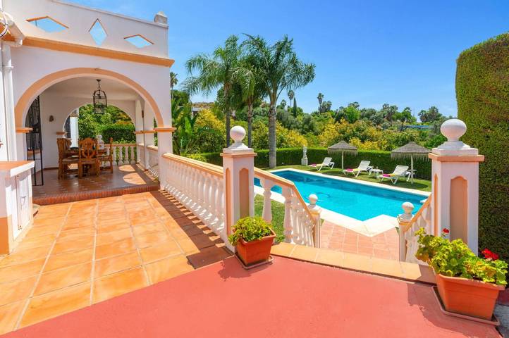 Finca für 6 Personen, mit Garten in Estepona - 3