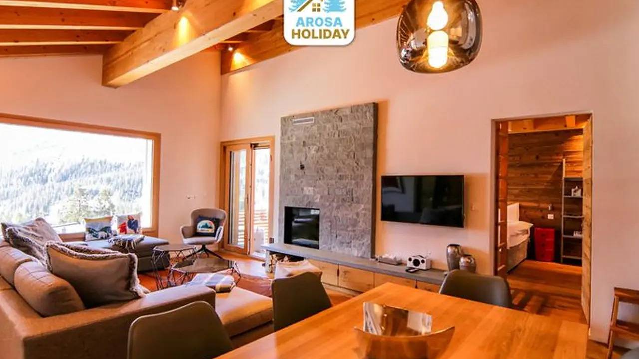 Ganze Ferienwohnung, Ferienwohnung für 4 Personen (76 m²) in Arosa in Arosa, Plessur Alpen