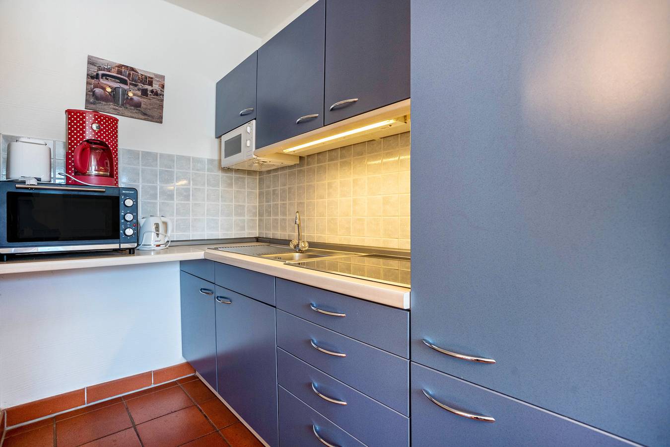 Ganze Wohnung, Ferienwohnung 'B 53' mit Wi-Fi in Kreptitz, Dranske