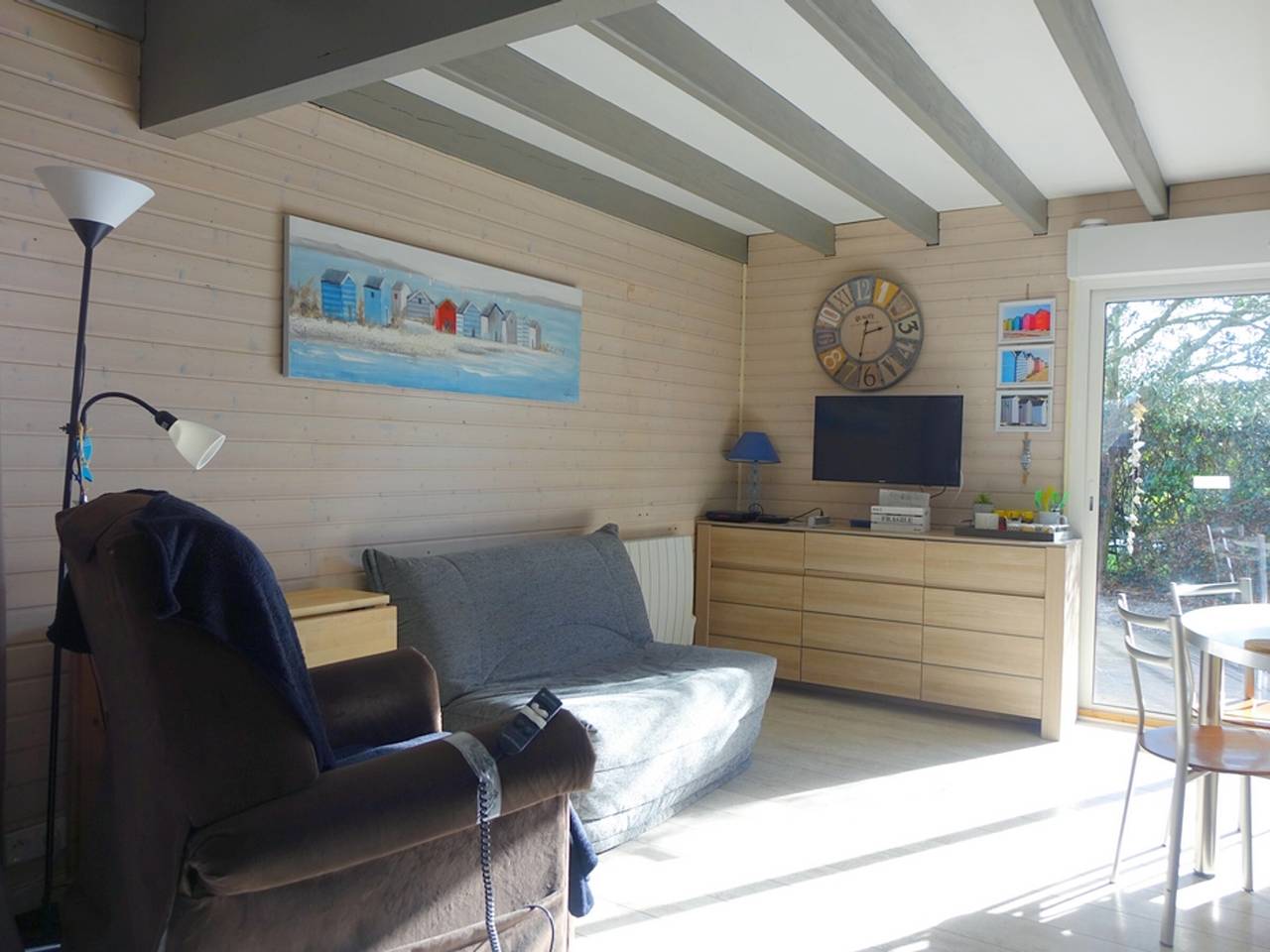 Maison confortable près de la plage avec piscine à Sarzeau, Presqu'île de Rhuys in Sarzeau, Côte des Mégalithes