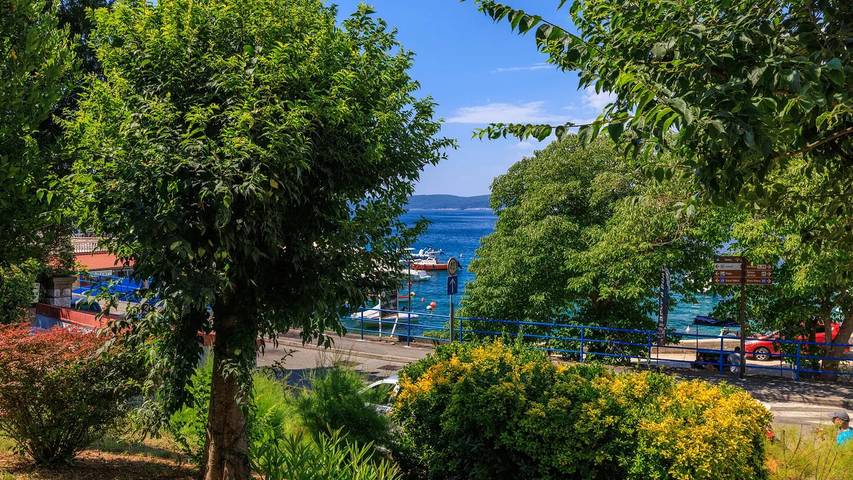Vakantiewoning voor 4 personen, met balkon in Selce