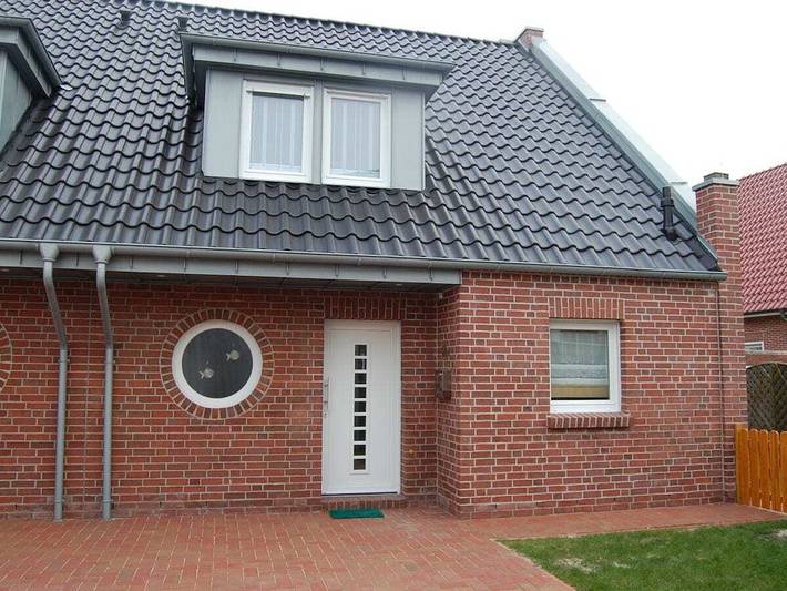 Ferienhaus für 7 Personen, mit Garten auf Borkum
