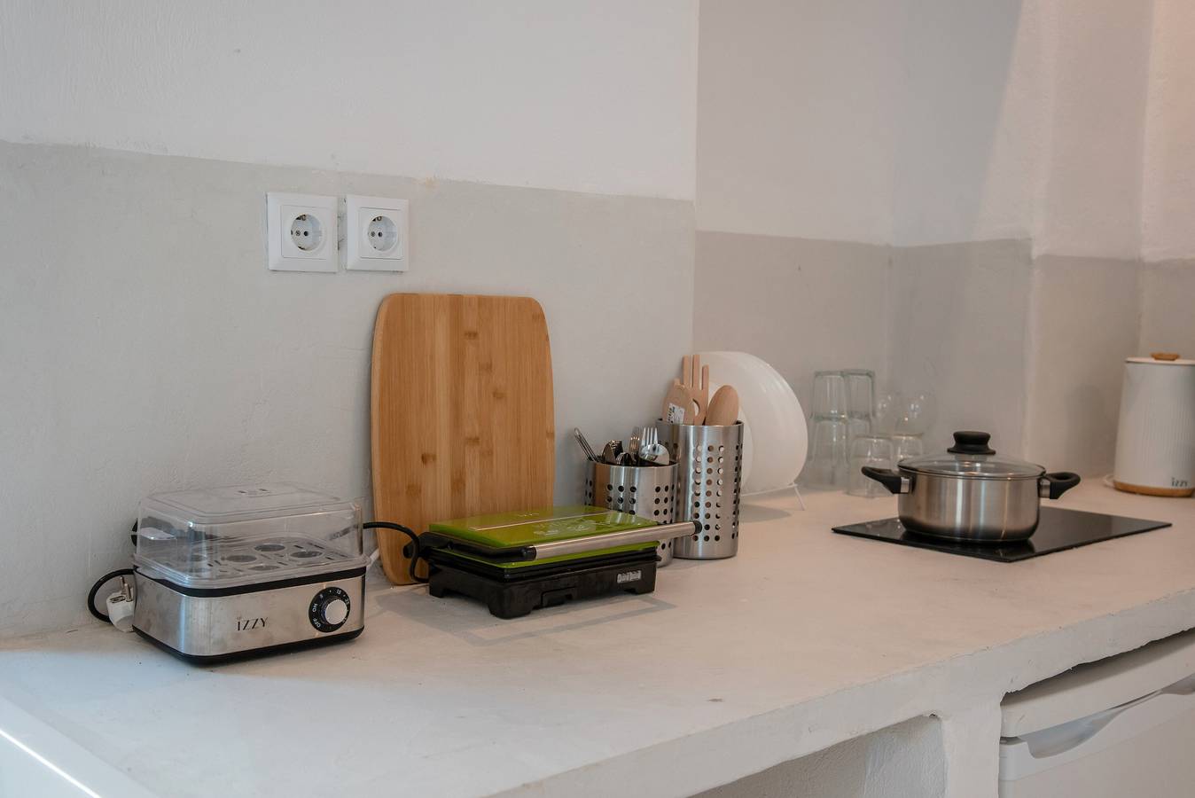 Ferienhaus 'Kalesma Marpissa' mit Meerblick, privater Terrasse und Klimaanlage in Marpissa, Paros