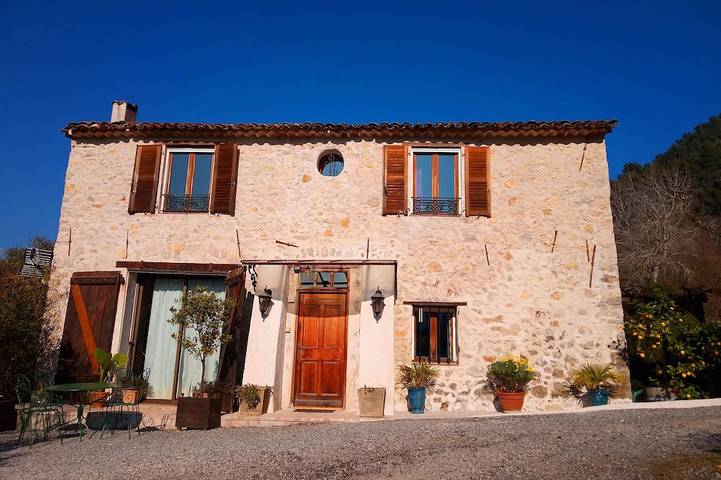 Maison de vacances pour 7 personnes, avec jardin