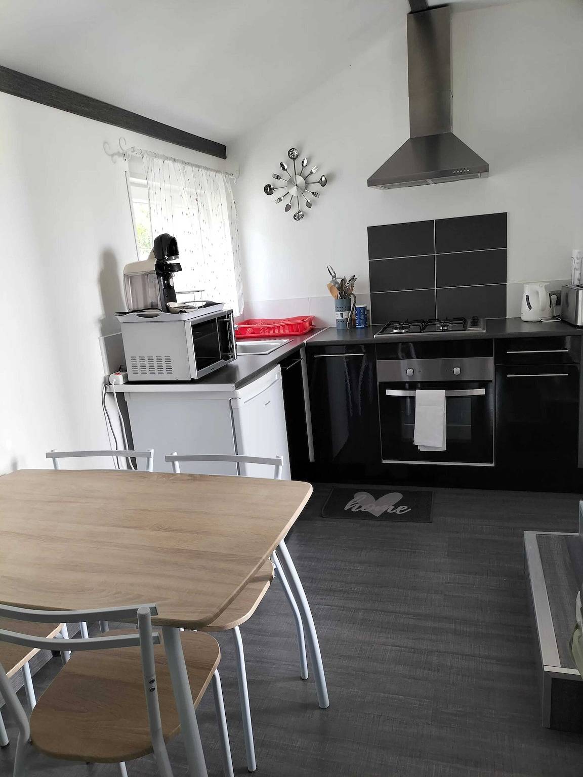 Ganzes Studio, Charmantes Studio in Vierville-sur-Mer – 30m² mit Garten in Omaha Beach, Vierville-sur-Mer