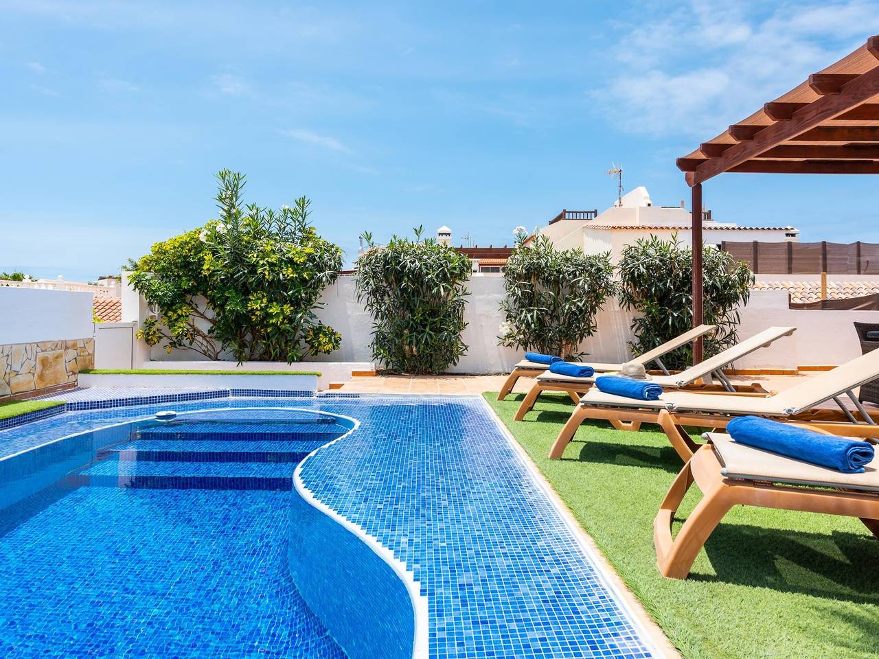 Casa Piscis - Villa for rent in La Caleta, Adeje