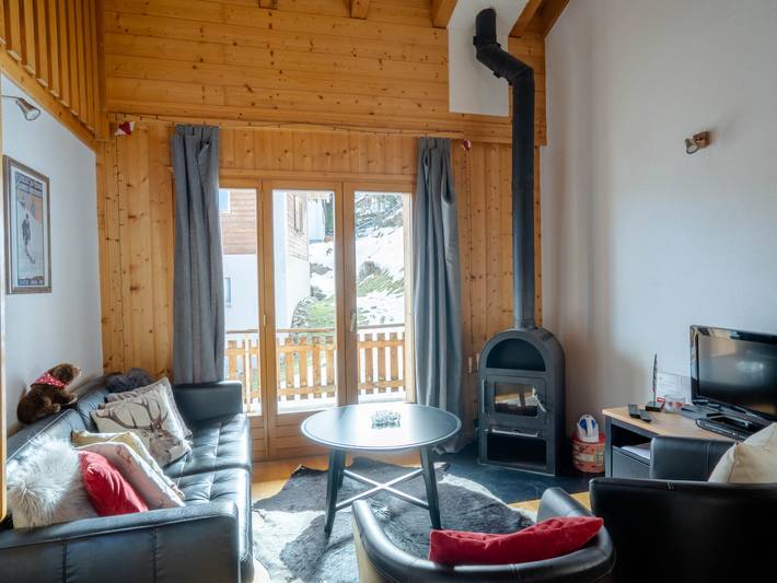 Ferienwohnung für 8 Personen, mit Balkon im Wallis - 2