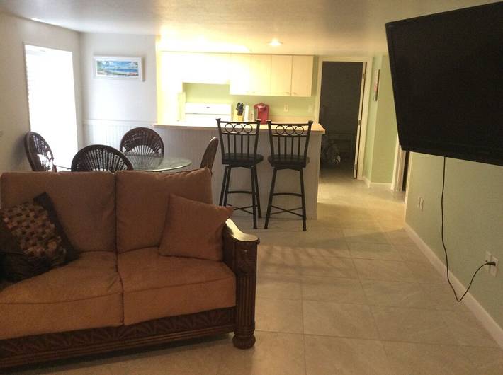Vacation home for 4 people, with terrace in Fort Myers Beach