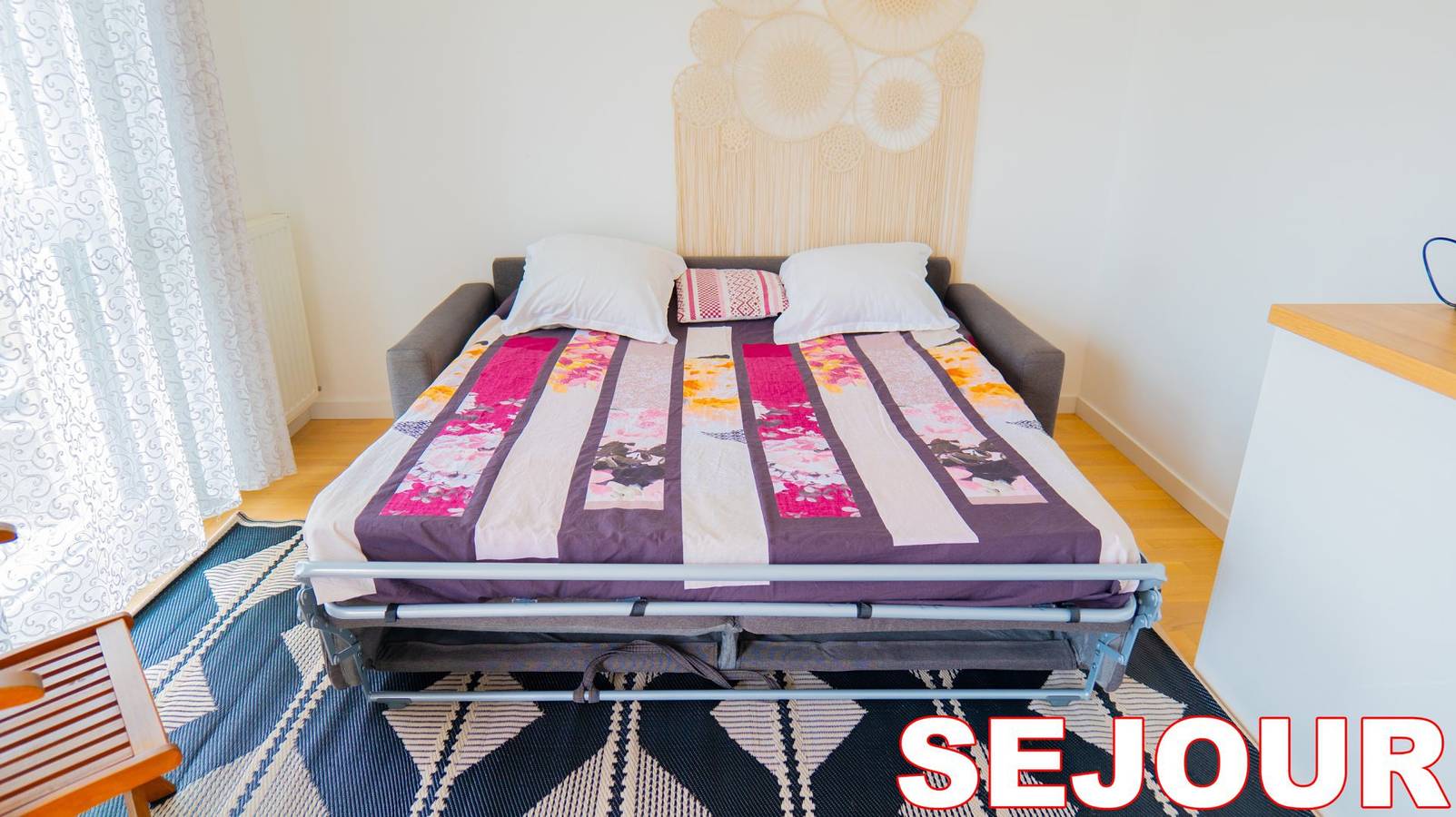 Appartement entier, Grand T2 neuf 2023, avec parking - 5 min du Métro ! in Créteil, Val-de-Marne