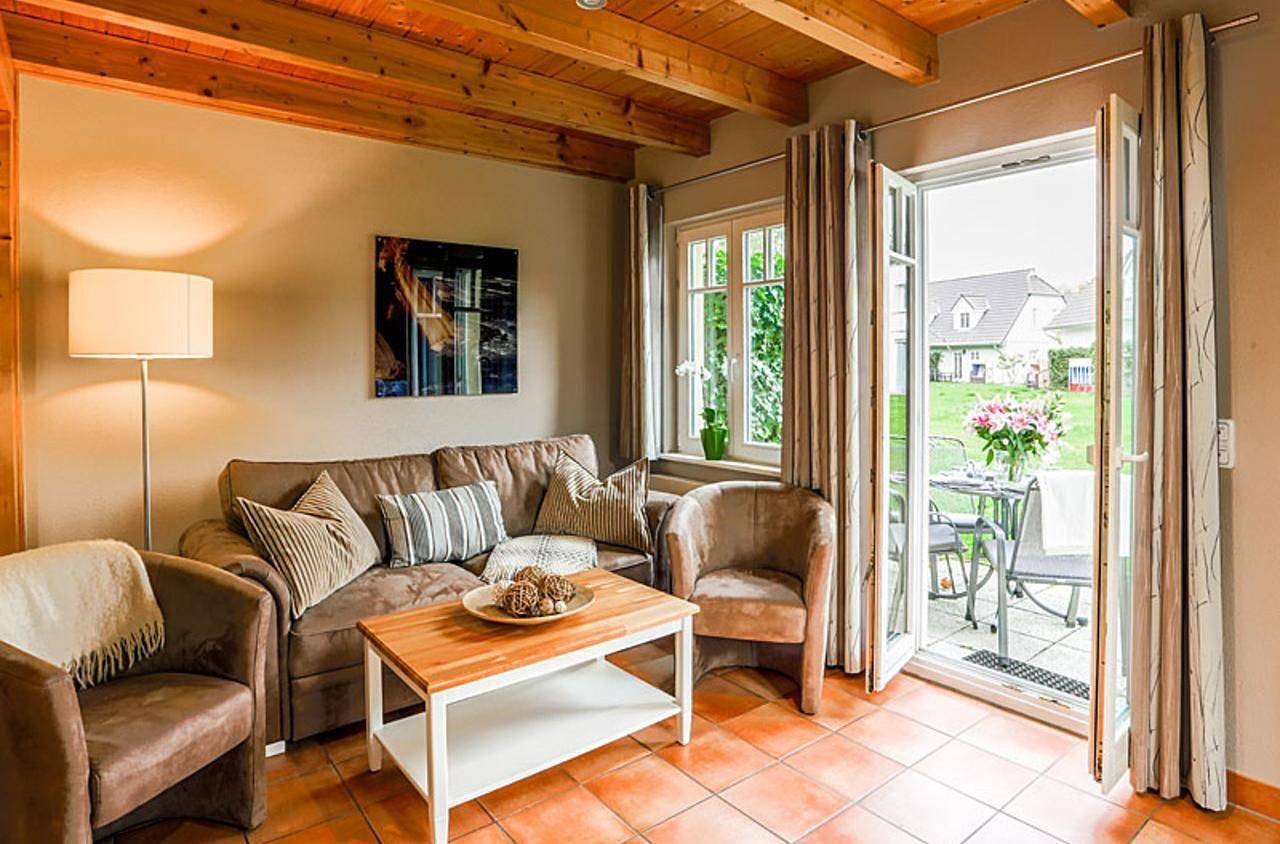 Ferienhaus Usedom 25d im Ostseeferienpark Seepferdchen mit Terrasse und Garten in Ostseebad Nienhagen, Nienhagen