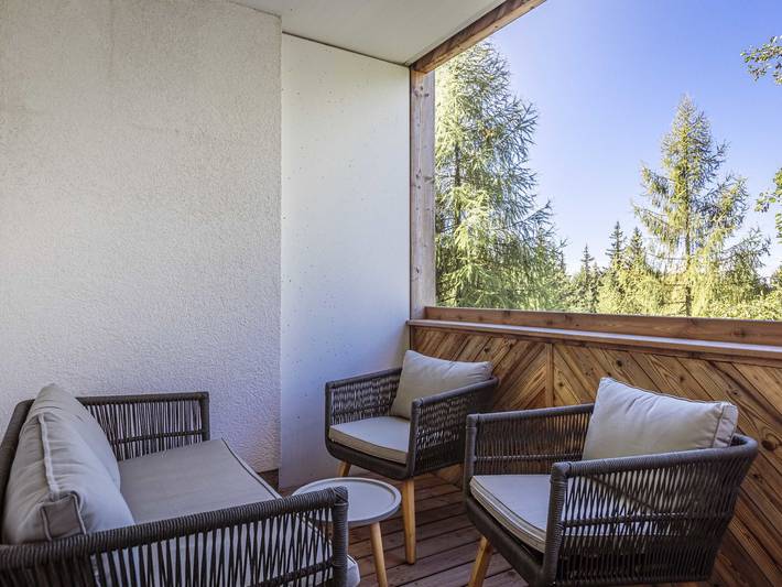 Ferienwohnung für 4 Personen, mit Seeblick und Sauna sowie Balkon in Treffen am Ossiacher See - 2