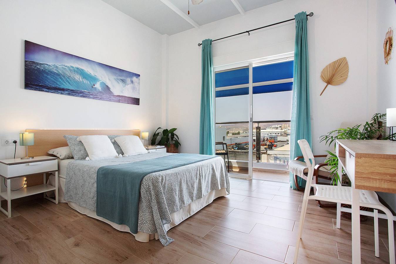 Appartement 'Alojamiento El Ocaso' met Privé Terras en Wifi, foto 10