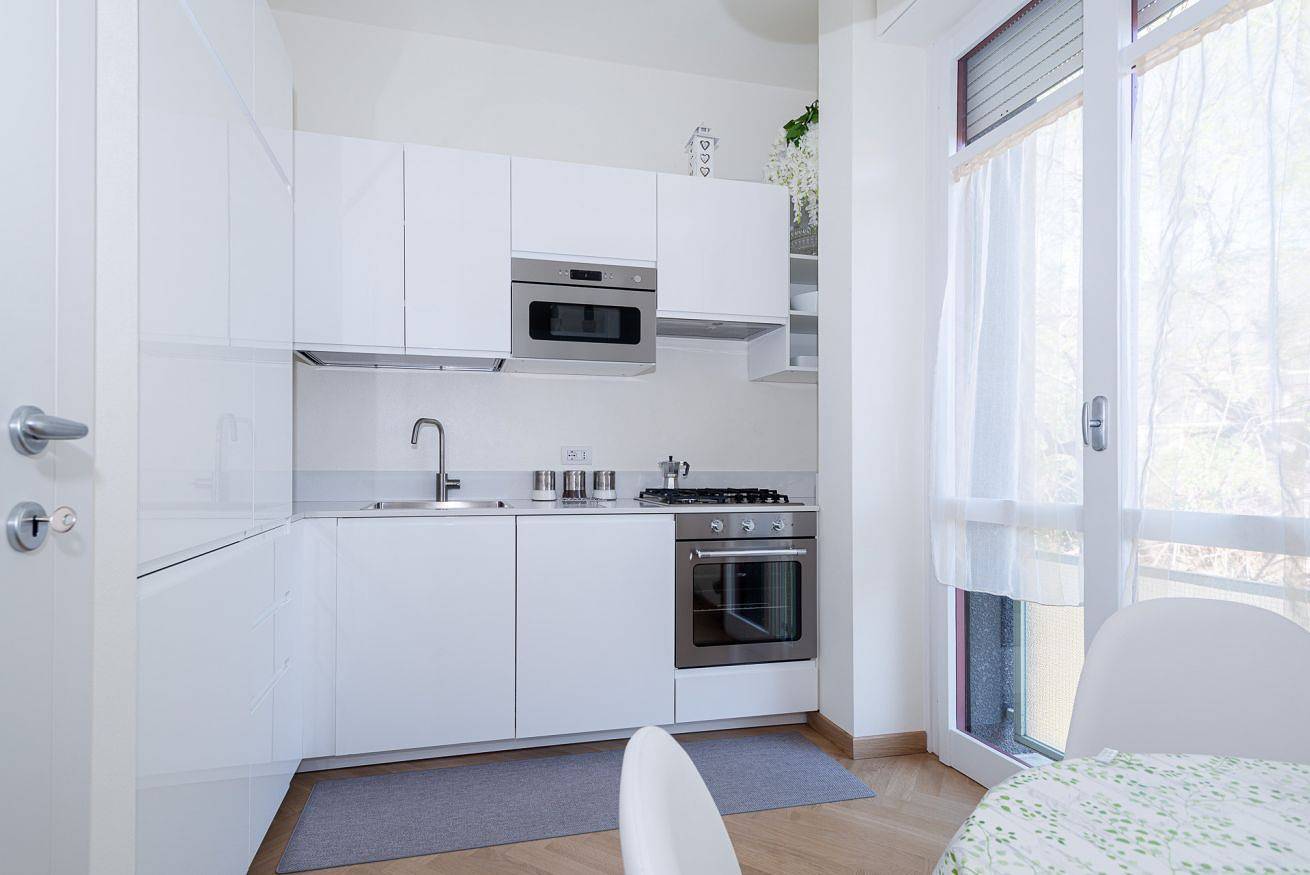 Ganze Wohnung, Ferienwohnung für 2 Personen mit Balkon/Terrasse in Cernobbio, Comer See