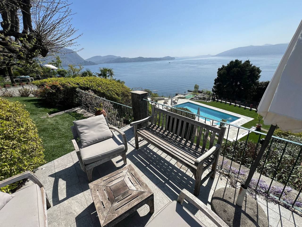 Charming villa Il Motto with pool in Comune di Verbania, Lago Maggiore (Piemont)