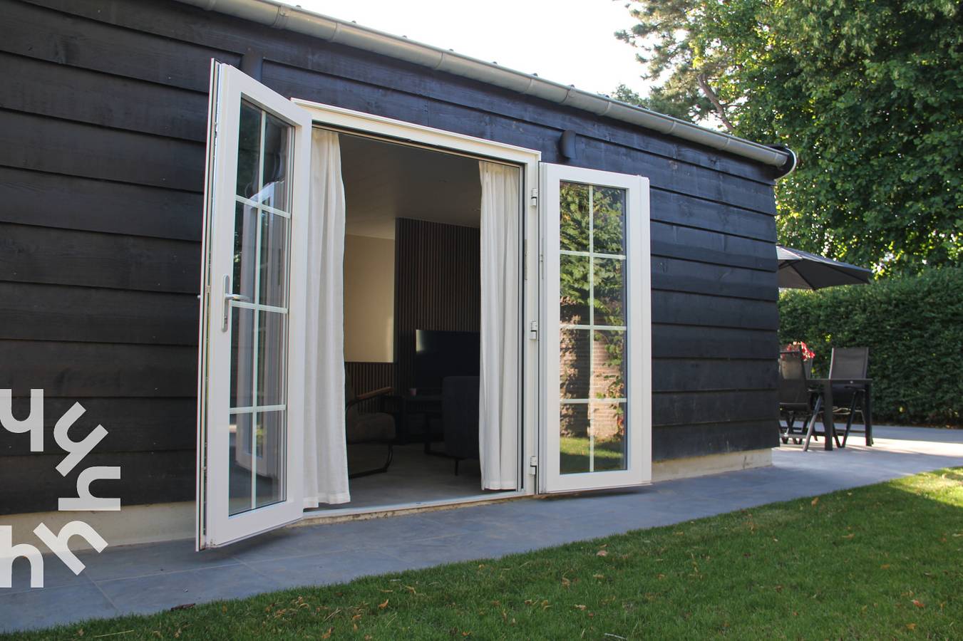 Nieuw: sfeervolle vakantiewoning met airco, op slechts 2 km van het strand in Biggekerke in Biggekerke, Walcheren