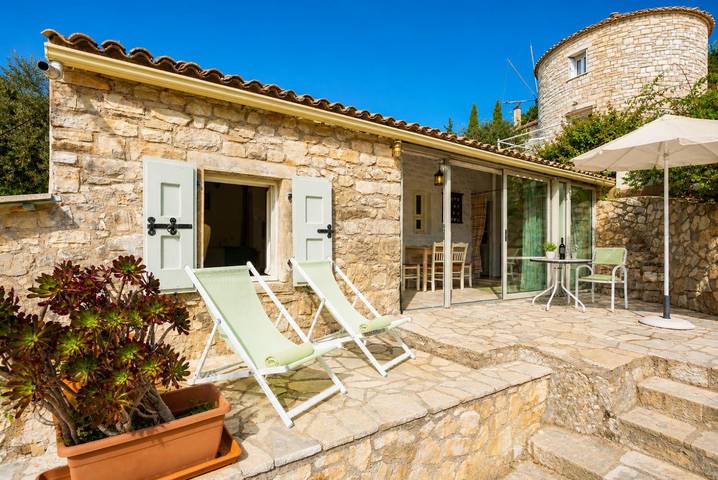 Villa pour 3 personnes, avec terrasse et jardin dans Paxos - 3