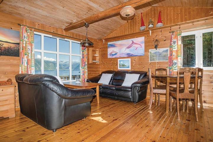 Schönes Haus mit 2 Schlafzimmern in. in Sognefjord