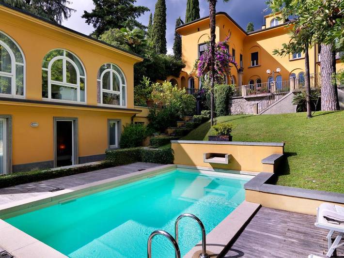 Ferienhaus für 7 Personen, mit Pool und Whirlpool sowie Garten in Gardone Riviera - 3