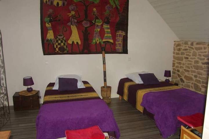 Location de vacances pour 8 personnes, avec jardin et terrasse à Brech - 4