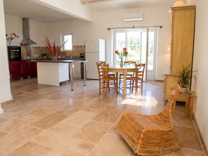 Villa cómoda con piscina privada en Saint-Saturnin-lès-Apt in Saint-Saturnin-lès-Apt, Parque natural regional del Luberon