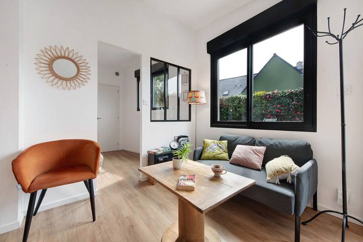 Chalet pour 2 personnes, avec jardin en Bretagne - 3