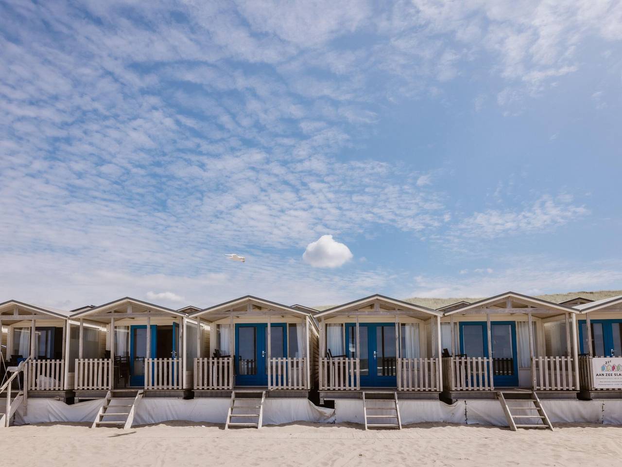 Ferienhaus in Wijk aan Zee am Strand in Wijk aan Zee, Niederländische Nordsee
