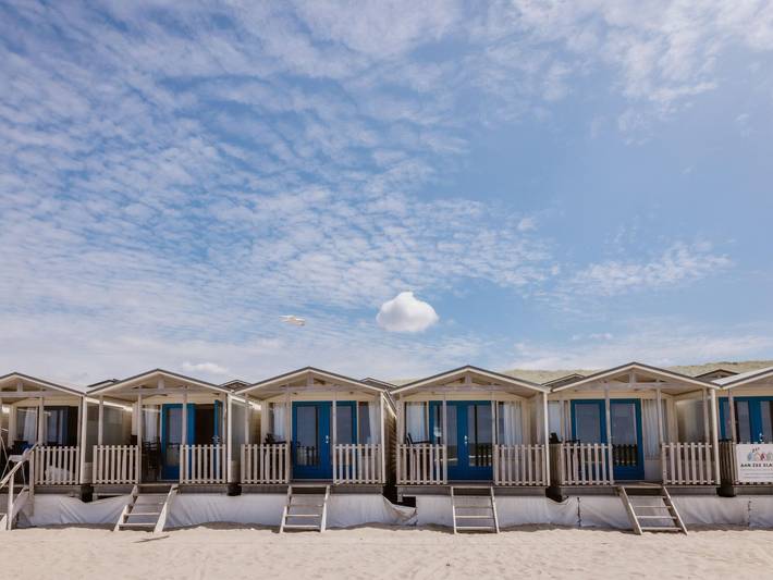Ferienhaus in Wijk aan Zee am Strand in Wijk aan Zee, Niederländische Nordsee