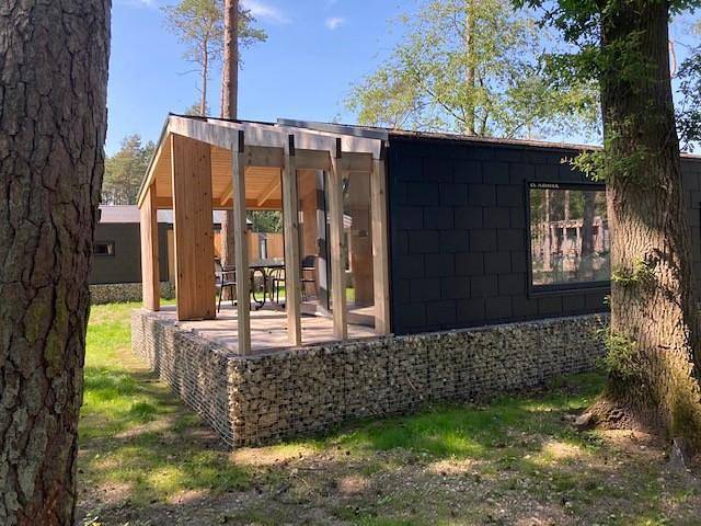 Europarcs Hoge Kempen — Panorama Cottage 4 in Zutendaal, Hasselt en omgeving