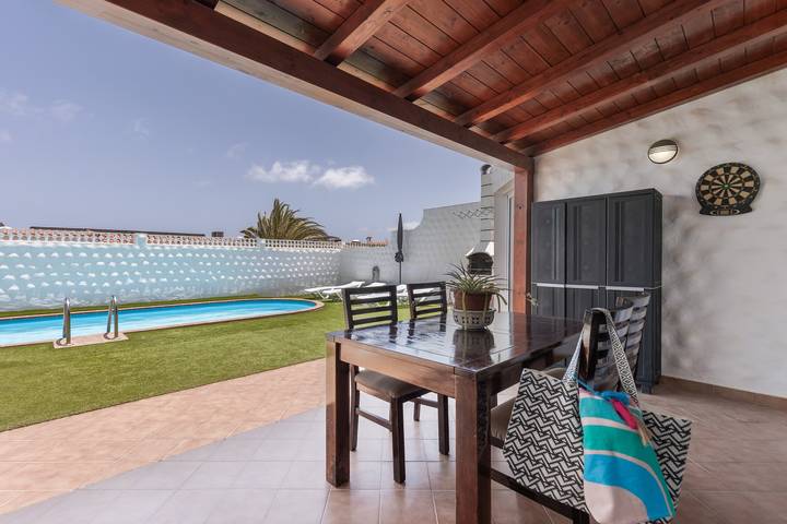 Ferienhaus für 4 Personen, mit Garten in Costa Calma - 3