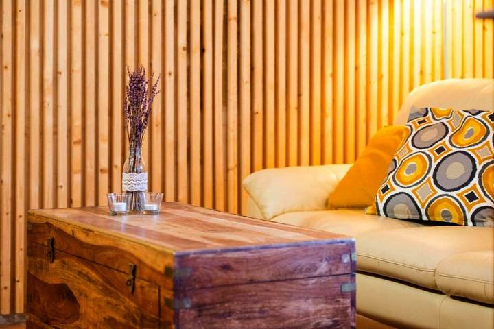 Casa rural para 4 personas, con jardín además de vistas y piscina, Familias con niños en la Costa Brava - 3