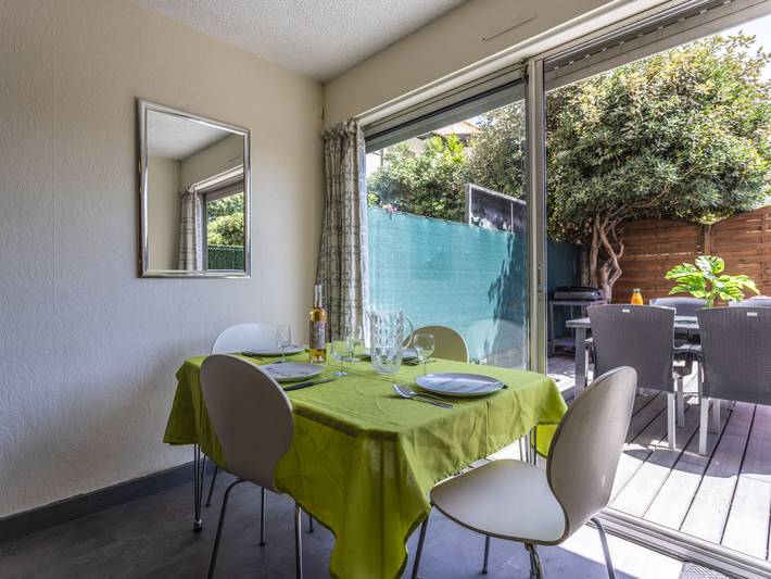 Gîte pour 4 personnes, avec terrasse dans Plage Richelieu - 4