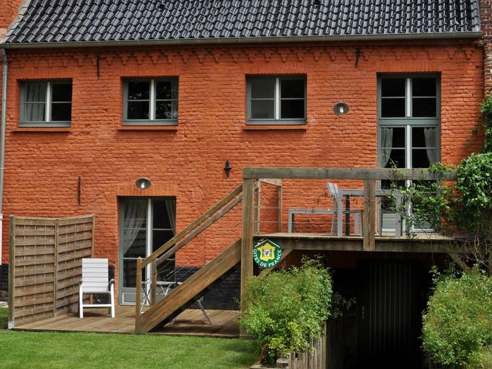 Casa de huéspedes para 4 personas, con jardín y terraza - 1
