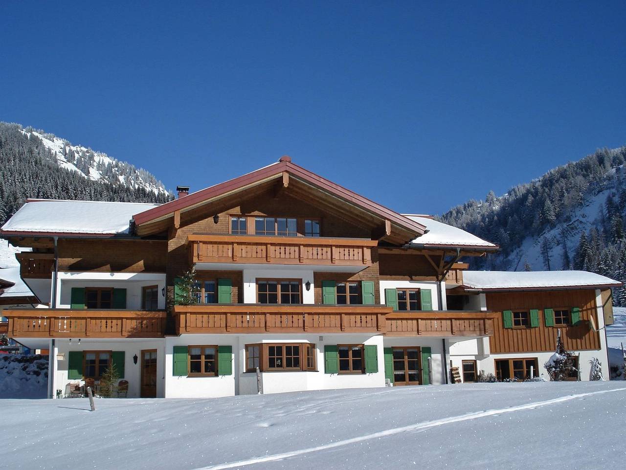 Ganze Ferienwohnung, Siplinger Suites - Fewo 5 Steinmännle in Balderschwang, Bayerisch Schwaben