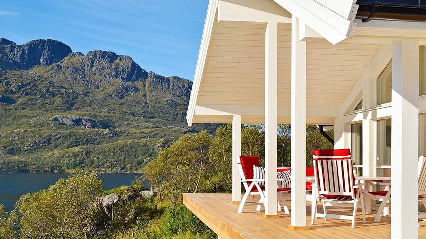 Ferienhaus für 9 Personen, mit Terrasse in Nord-Norwegen - 4