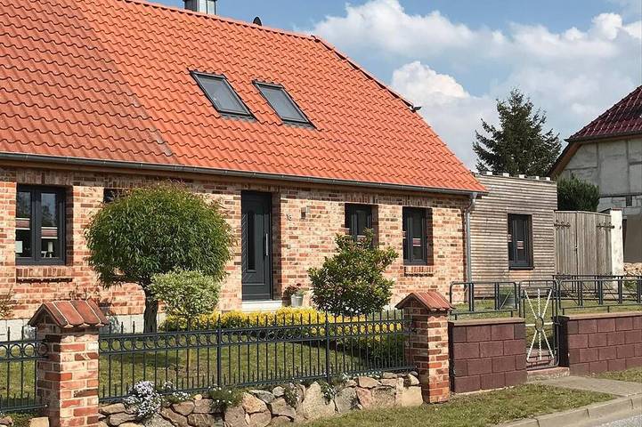 Ferienhaus für 2 Personen, mit Garten, mit Haustier in Dassow
