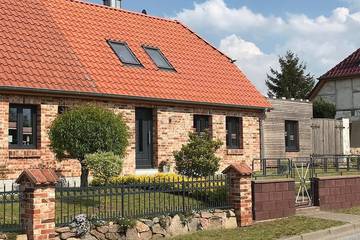 Ferienhaus für 2 Personen, mit Garten, mit Haustier in Dassow