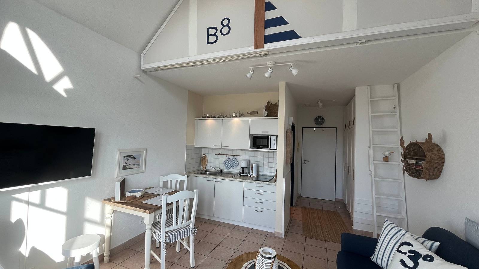Apartamento vacacional entero, Ferienwohnung Meeresblick "Rerik" in Ostseebad Rerik, Rerik