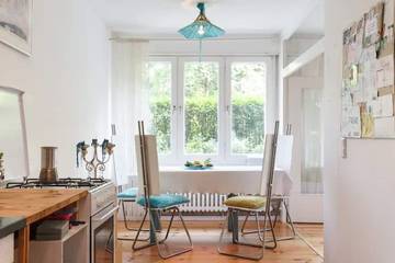 Ferienwohnung für 2 Personen, mit Terrasse und Garten in Kreuzberg Berlin