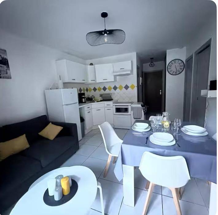 Appartement de vacances pour 4 personnes, avec balcon