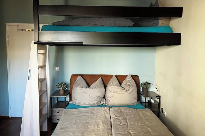 Ferienwohnung für 4 Personen, mit Pool und Garten sowie Sauna und Terrasse in Rheinebene - 3