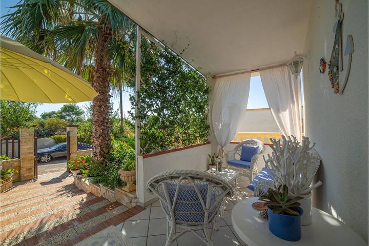Ferienhaus für 4 Personen, mit Kinderpool - 1