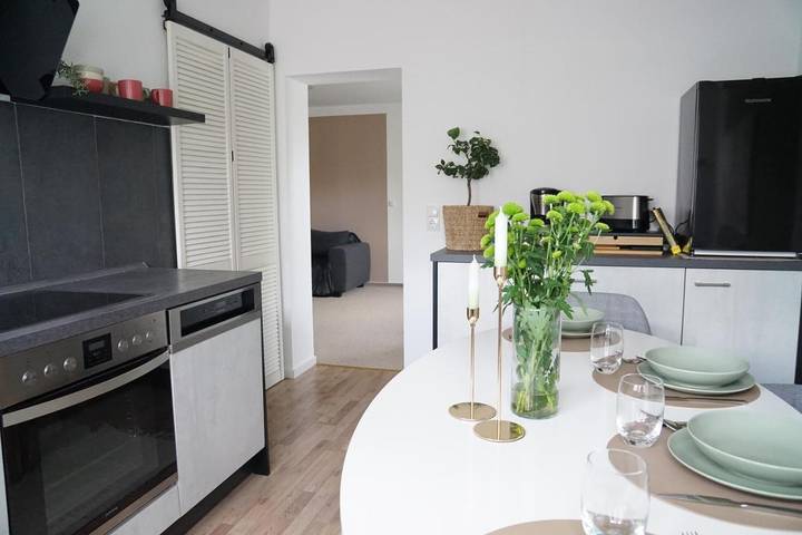 Ferienwohnung für 4 Personen, mit Terrasse und Garten in Cloppenburg - 2