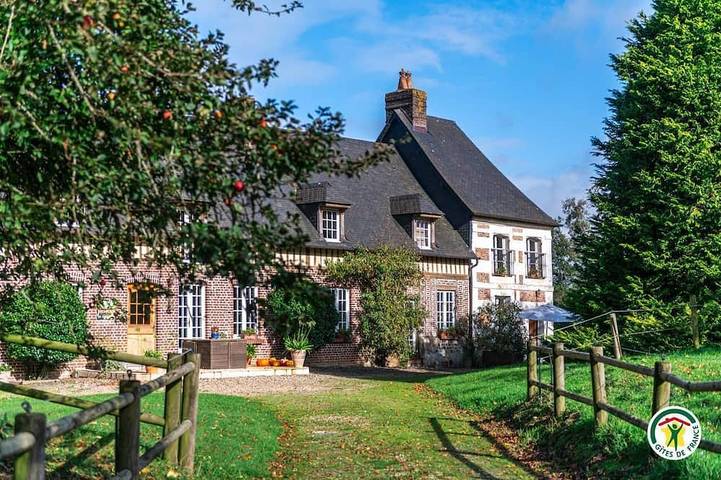 Location de vacances pour 4 personnes, avec terrasse et jardin, animaux acceptés à Bretteville-du-Grand-Caux