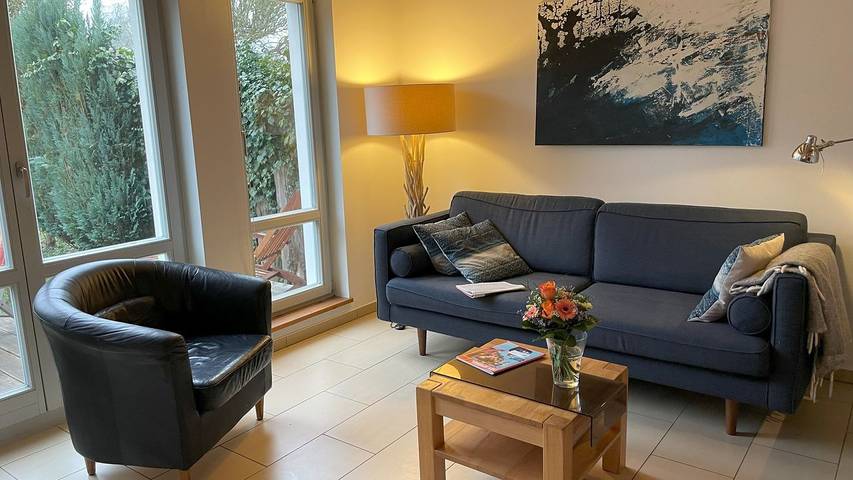 Casa de vacaciones para 2 personas, con terraza además de sauna y jardín - 1