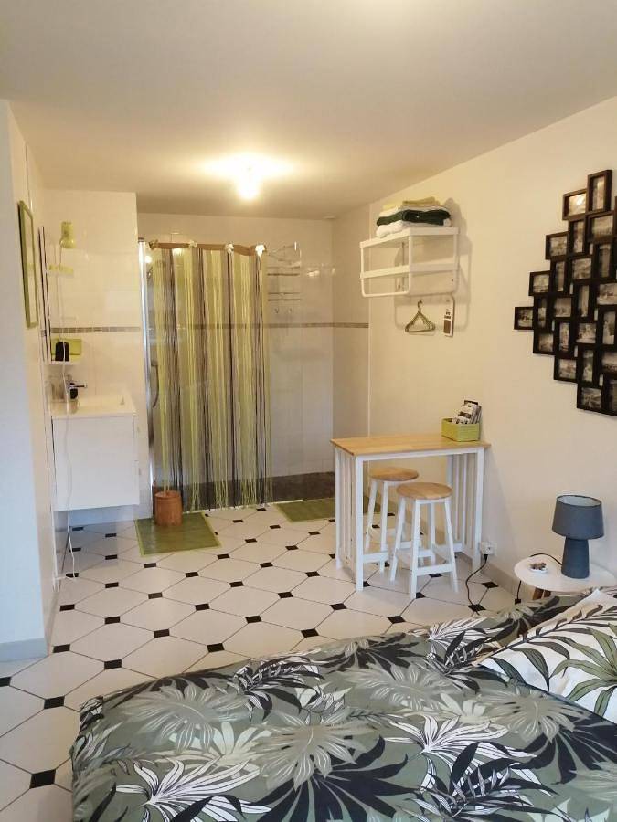 Location de vacances pour 2 personnes, avec vue ainsi que jardin et piscine à Brech - 3