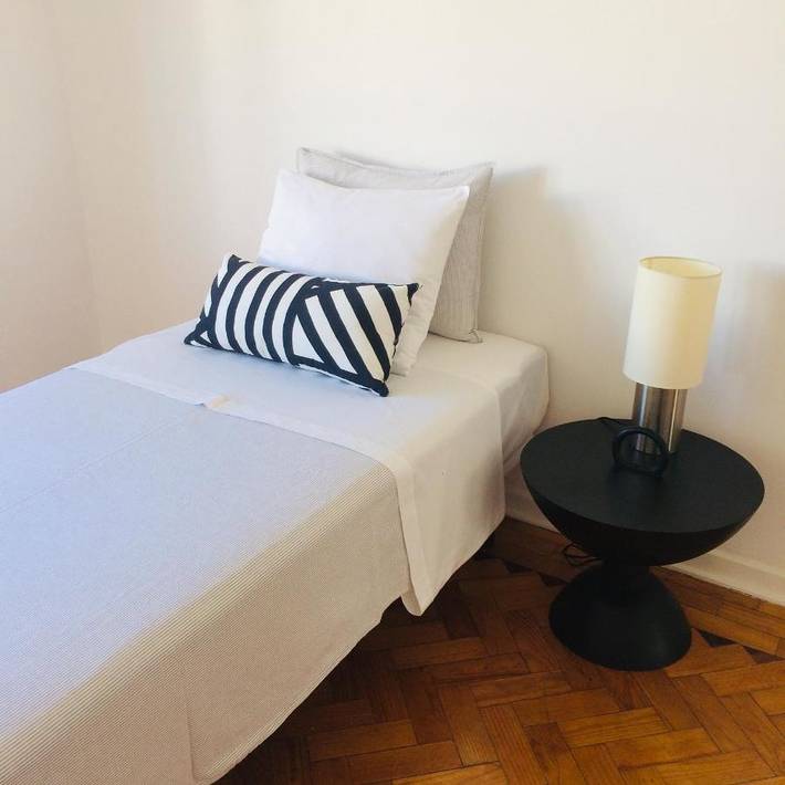 Ferienwohnung für 2 Personen, mit Terrasse und Ausblick in Olhão - 4