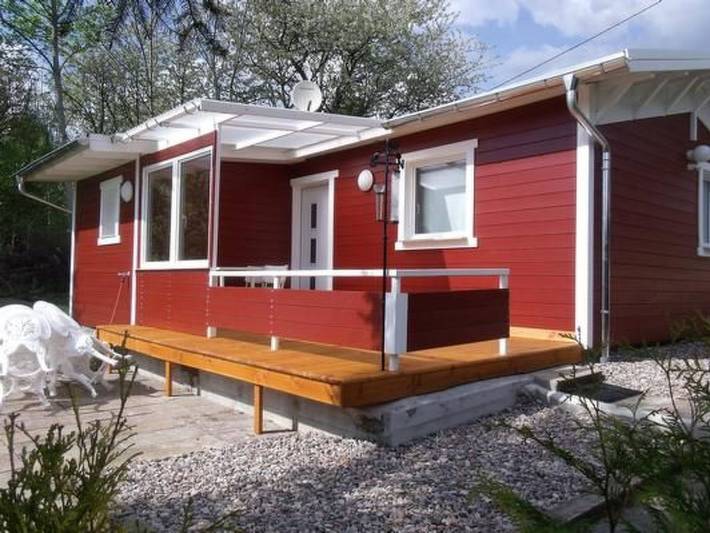 Bungalow für 4 Personen, mit Garten, mit Haustier im Thüringer Wald - 3